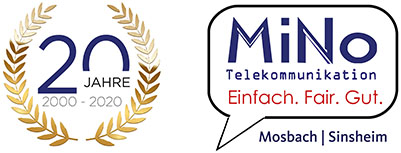 Logo MiNo Telekommunikation Mosbach